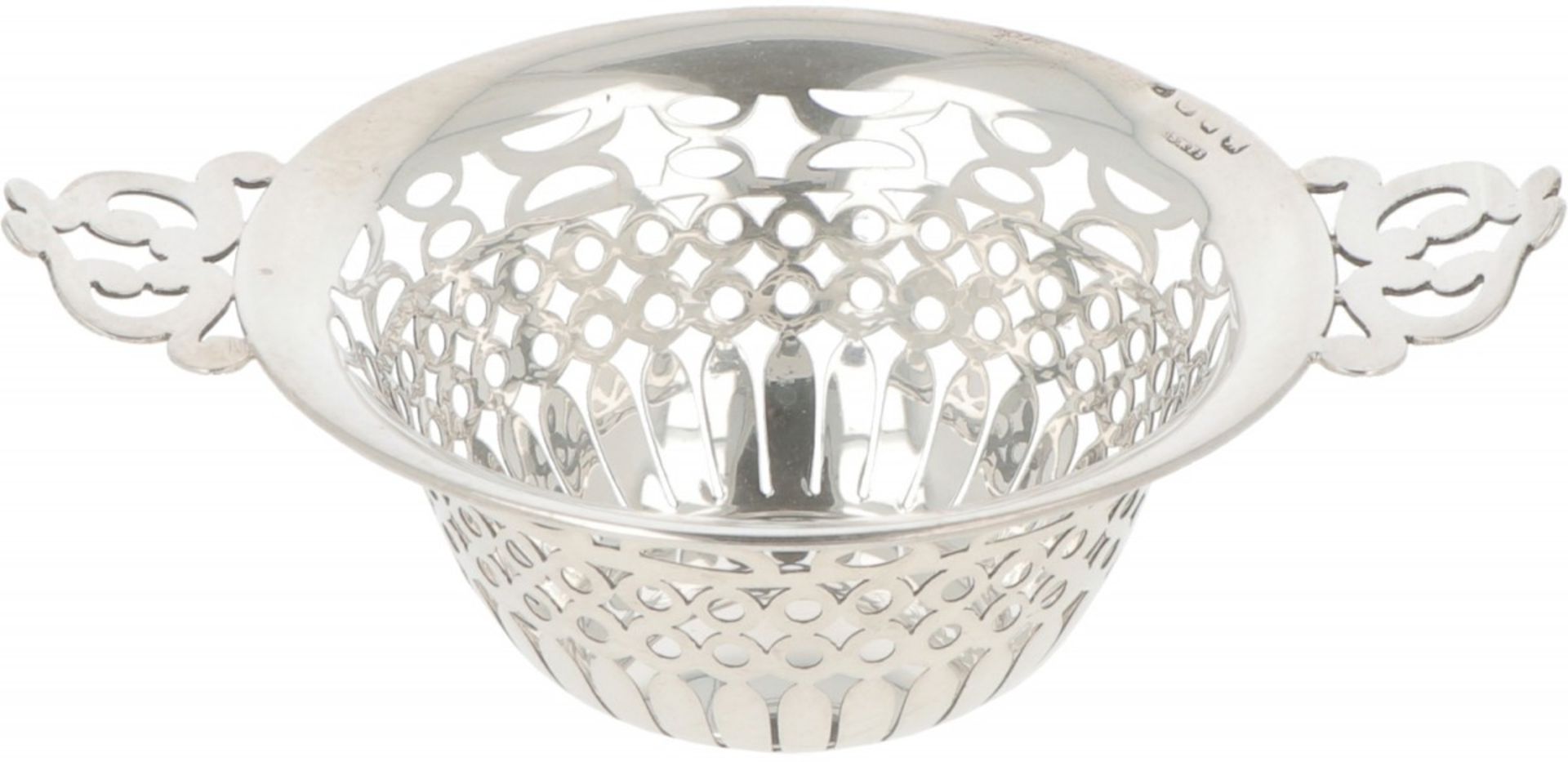 Pastille basket silver.