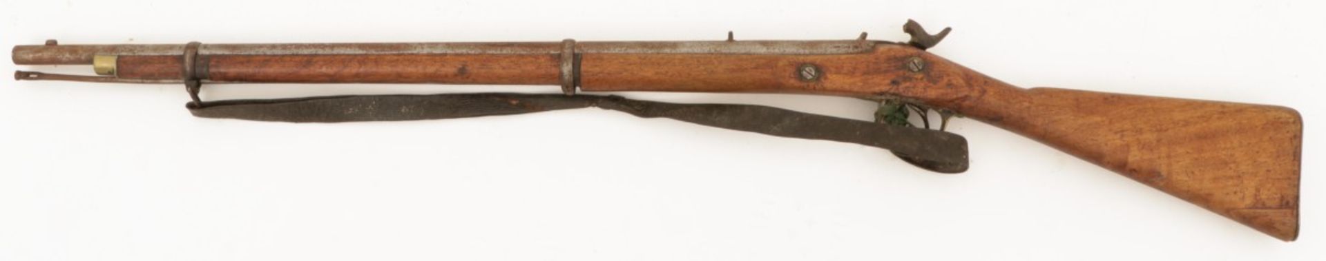 A Lee Enfield Tower percussion rifle, England, 1864.