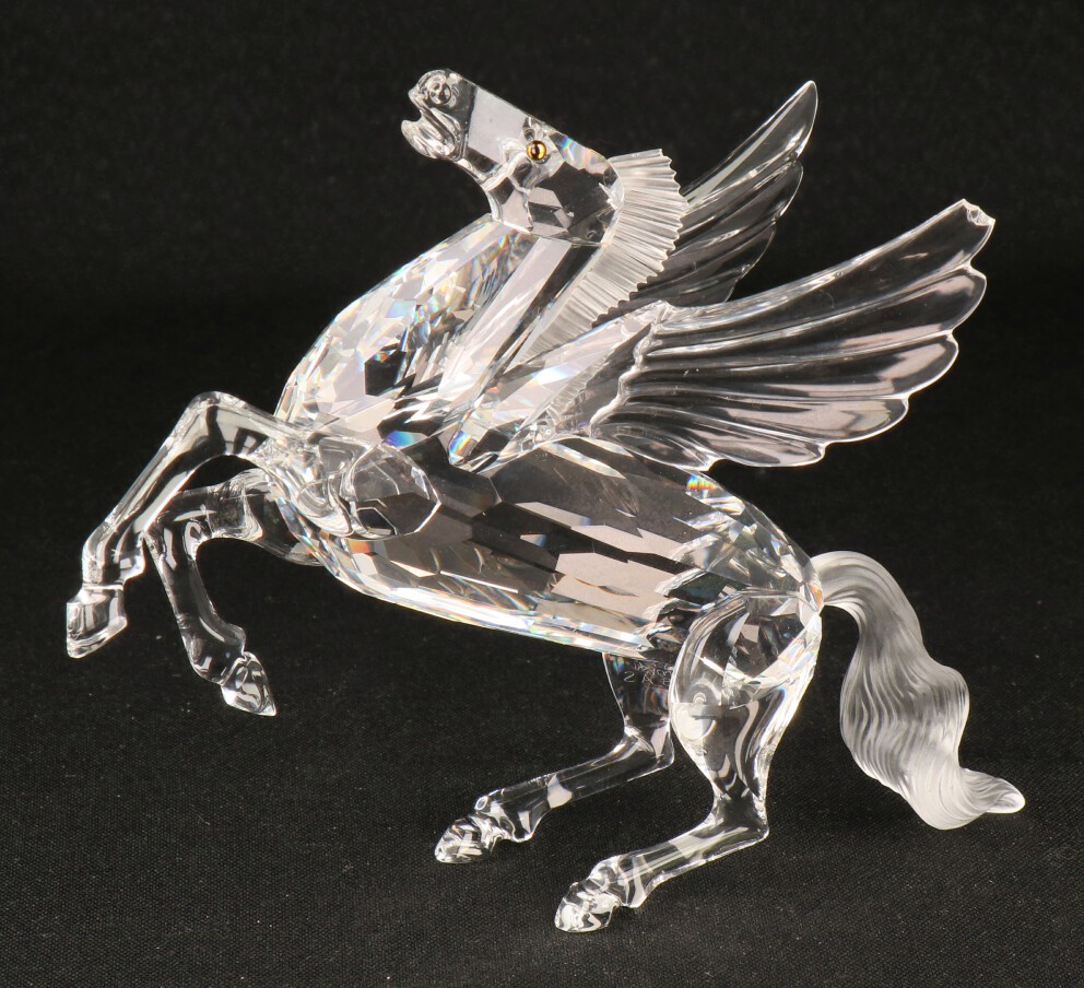 Swarovski Annual item 1998 "Fabulous Animal Kingdom" the Pegasus