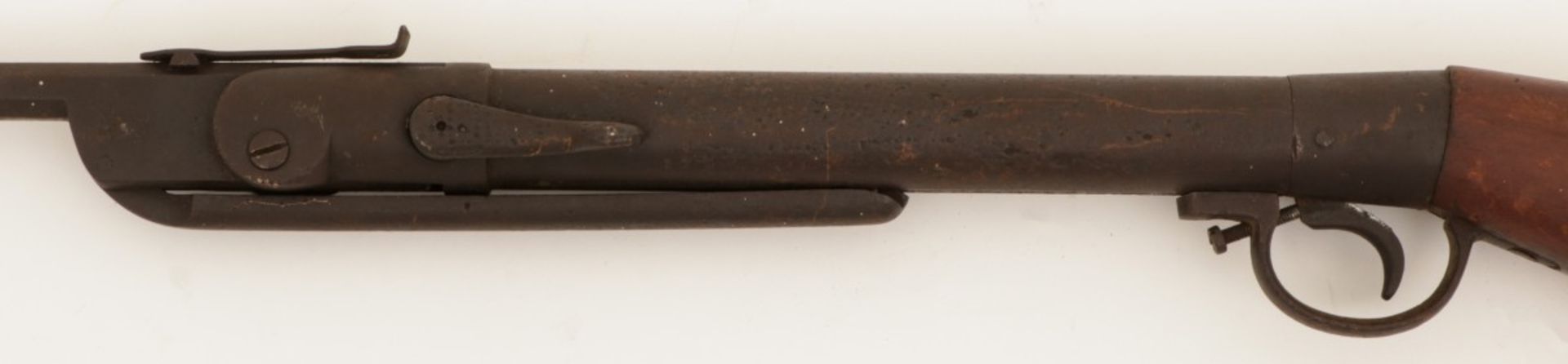 A single barrel shotgun, ca. 1900. - Image 3 of 3