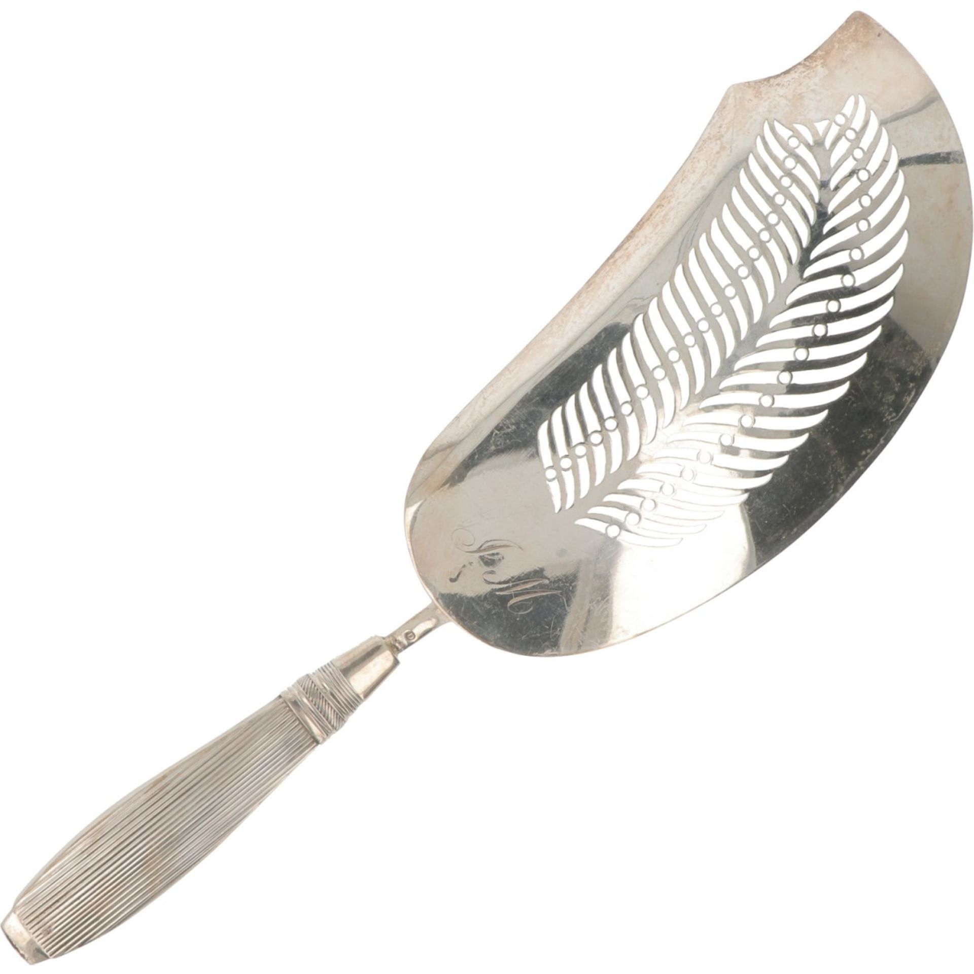 Fish shovel silver. - Bild 2 aus 2