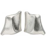 Silver Lapponia Volans earrings - 925/1000.