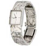 Silver Matti J. Hyvärinen Sirokoru ladies wristwatch - 925/1000.