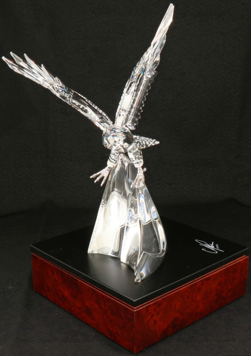 Swarovski limited edition Eagle 1995 - Image 2 of 9