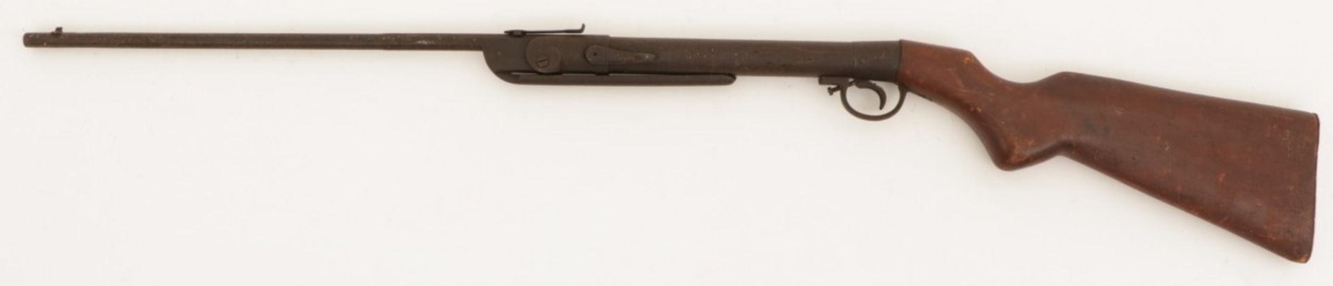 A single barrel shotgun, ca. 1900.