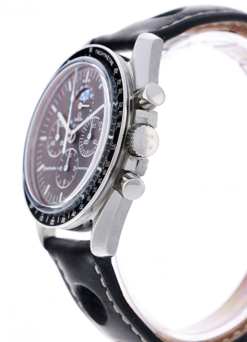 Omega Speedmaster Moonphase - Men's watch - ca. 2005 - Image 5 of 5