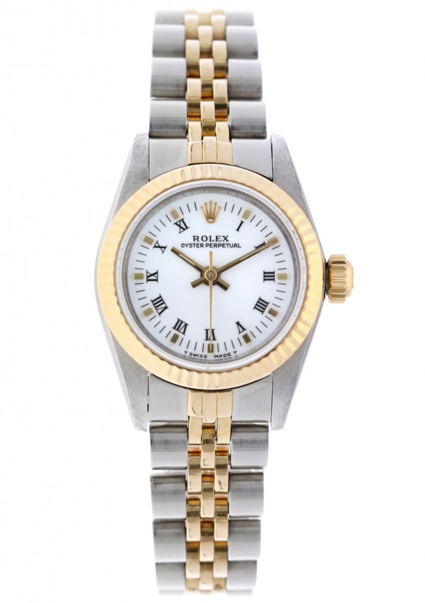 Rolex Oyster Perpetual 67193 - Ladies watch - ca. 1987