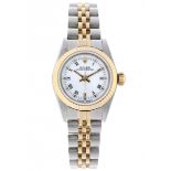 Rolex Oyster Perpetual 67193 - Ladies watch - ca. 1987