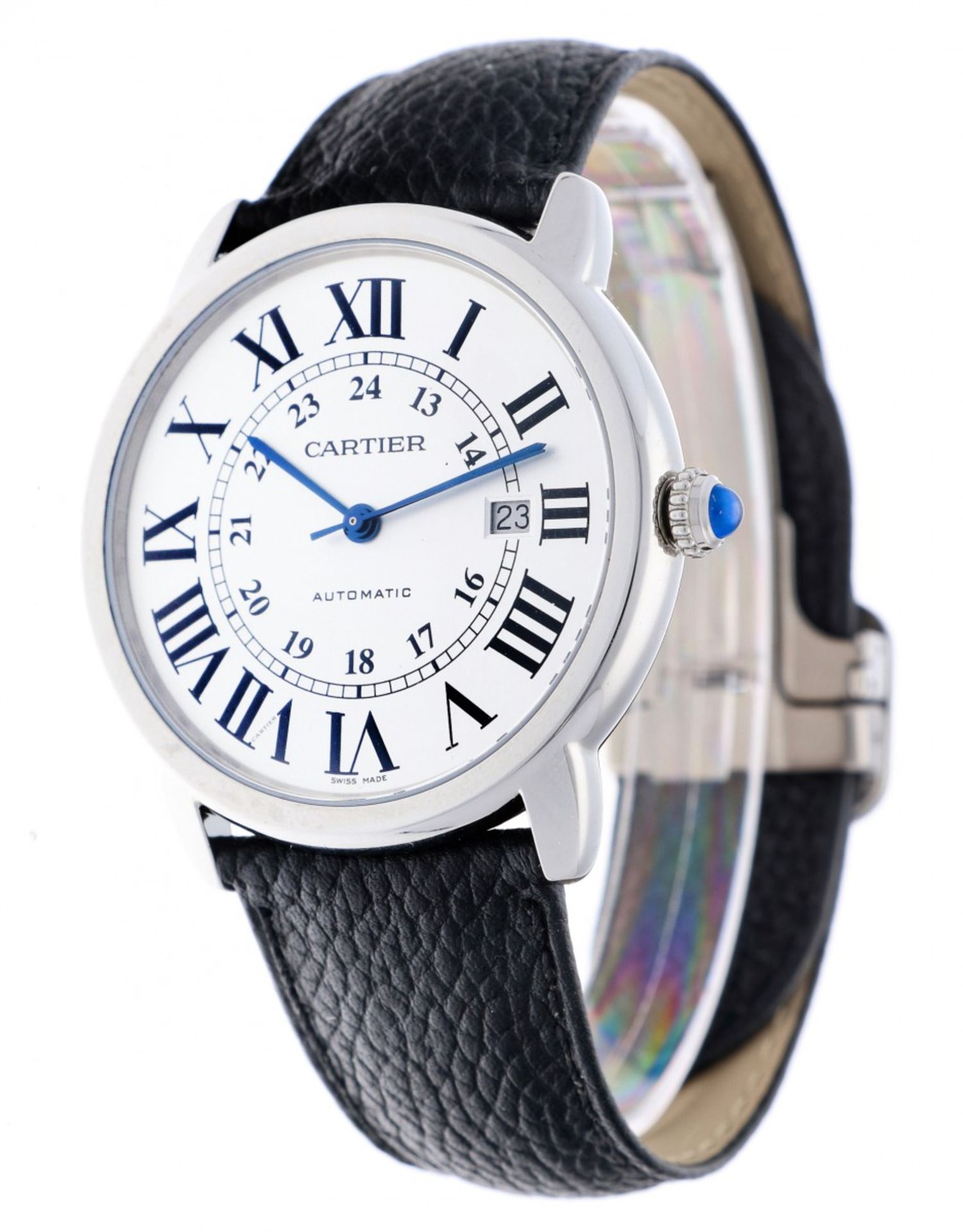 Cartier Ronde Solo Jumbo 3802 - Men's watch - ca. 2018 - Image 2 of 6