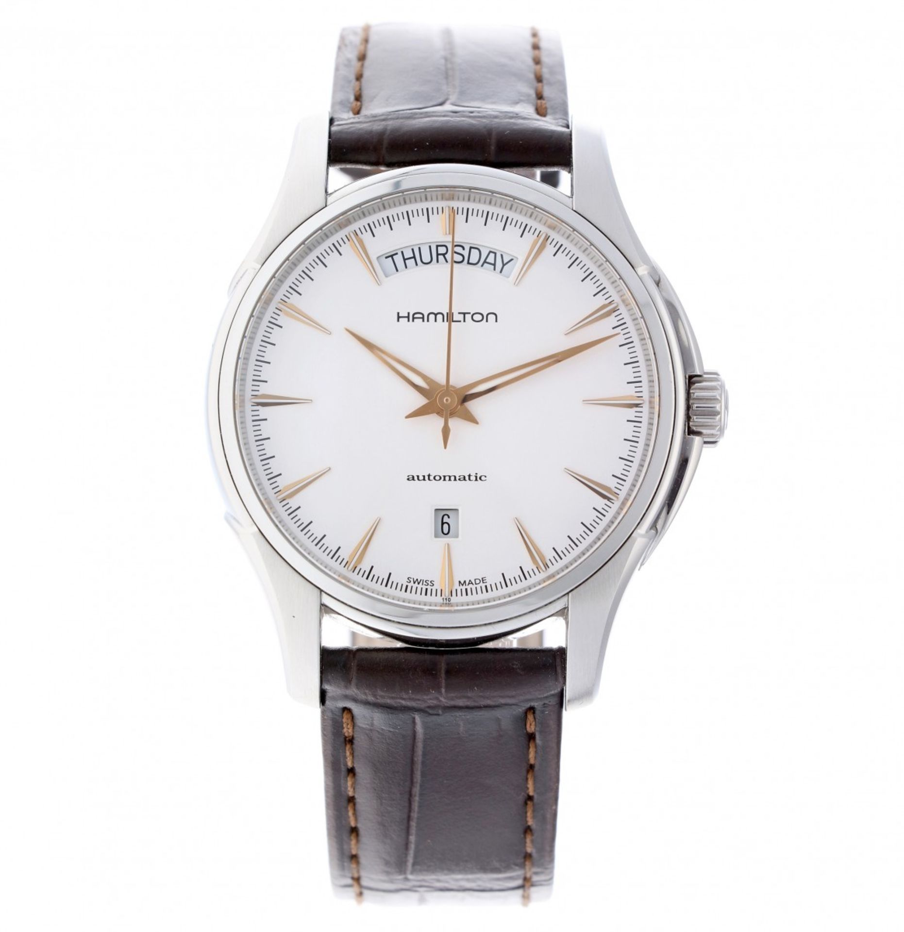 Hamilton Jazzmaster H325050 - Men's watch - approx. 2018