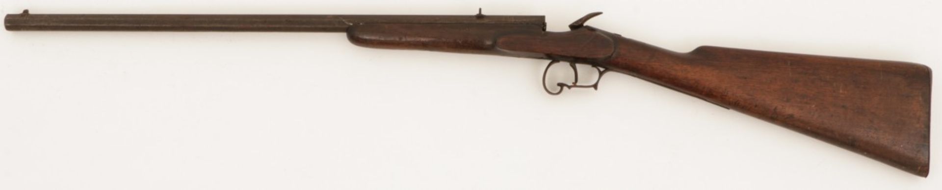 A Flobert-system rifle, France or Belgium, ca. 1900.