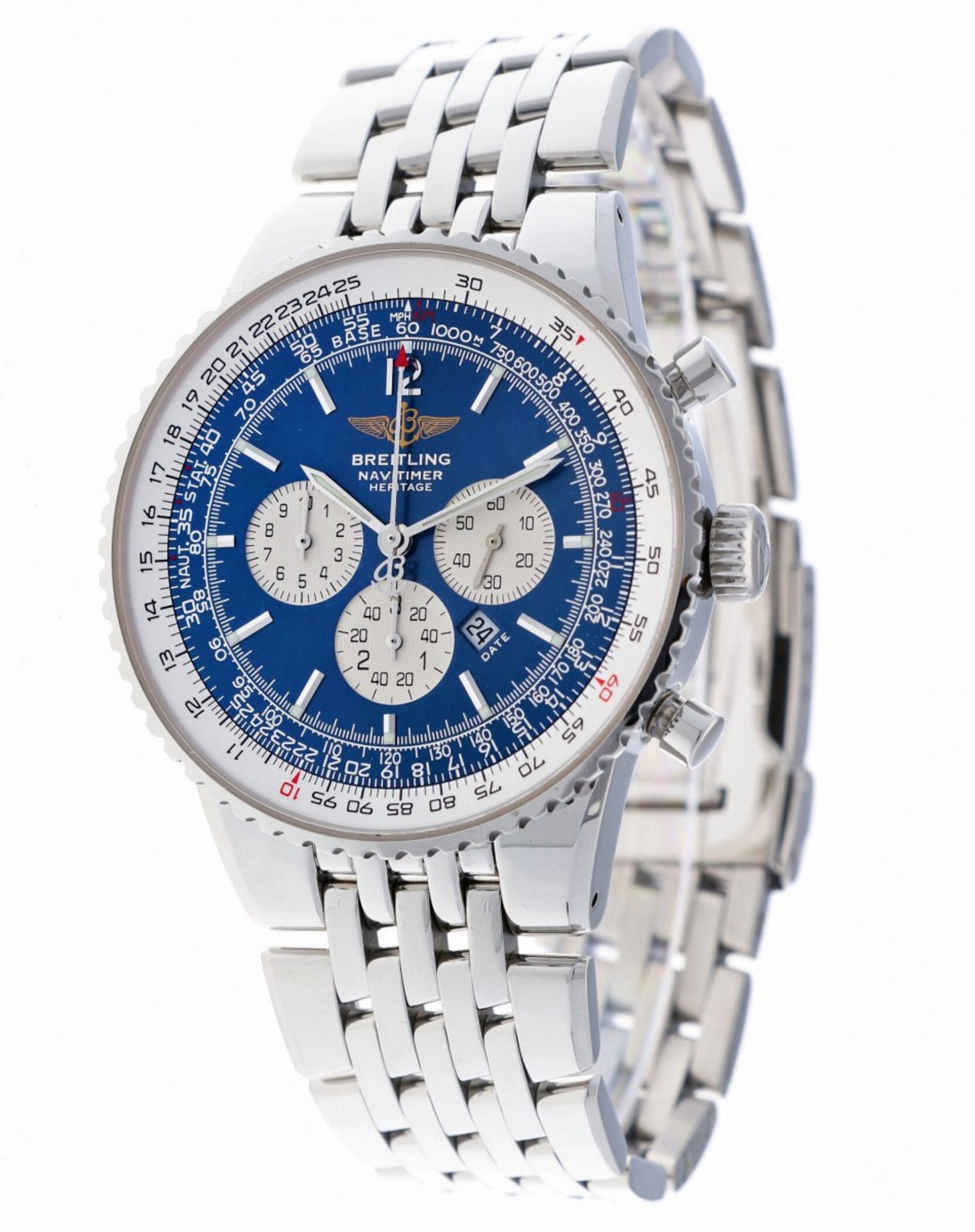 Breitling Navitimer Heritage A35340 - Men's watch - ca. 2001 - Image 2 of 5