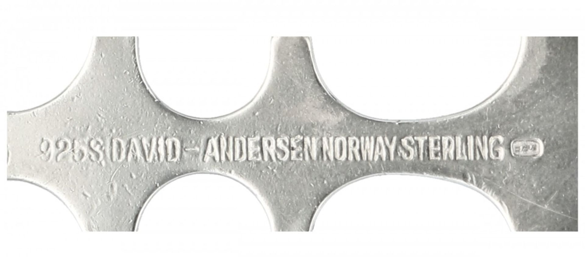 Silver David Andersen design pendant - 925/1000. - Bild 4 aus 4