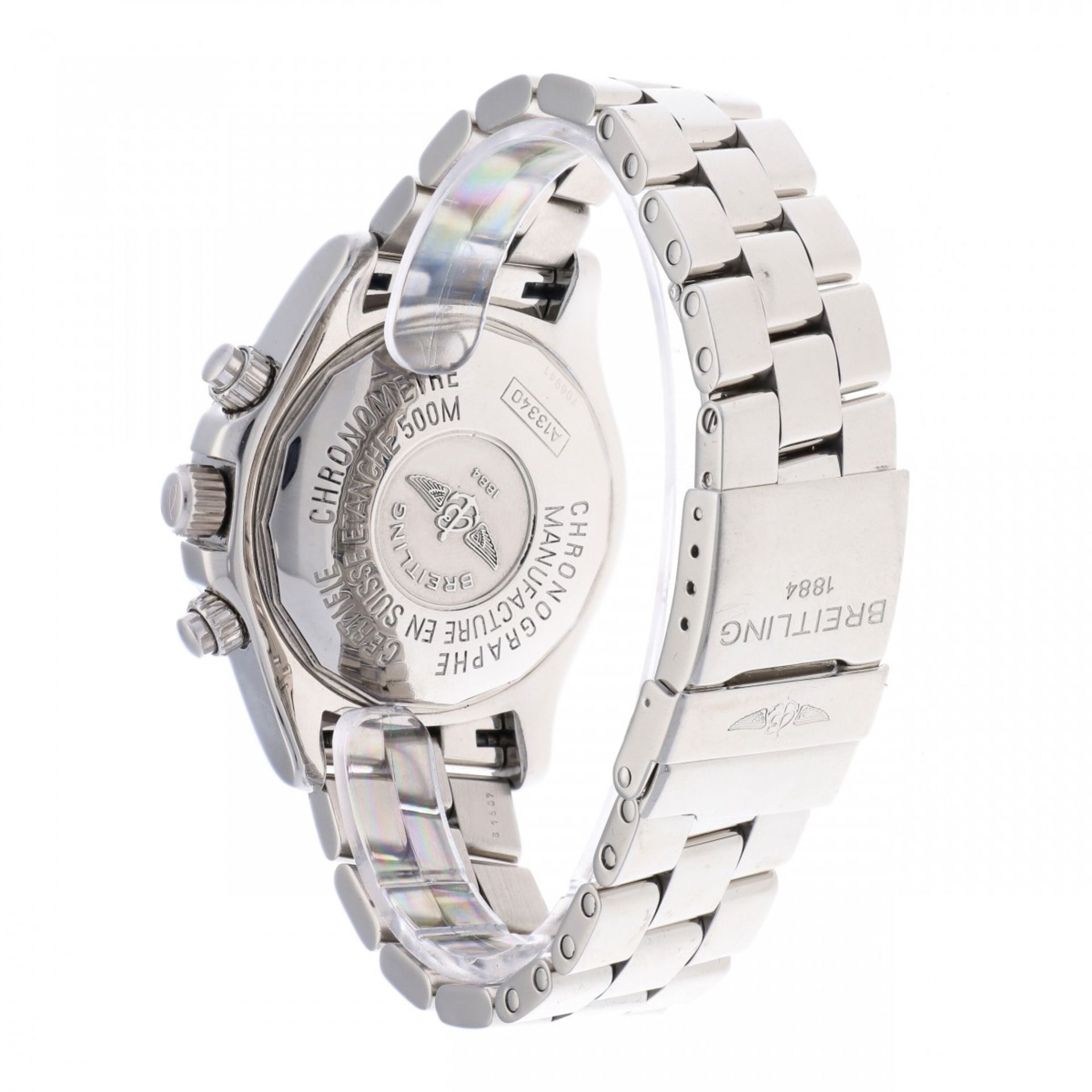 Breitling SuperOcean A13340 - Men's watch - ca. 2005 - Image 3 of 5