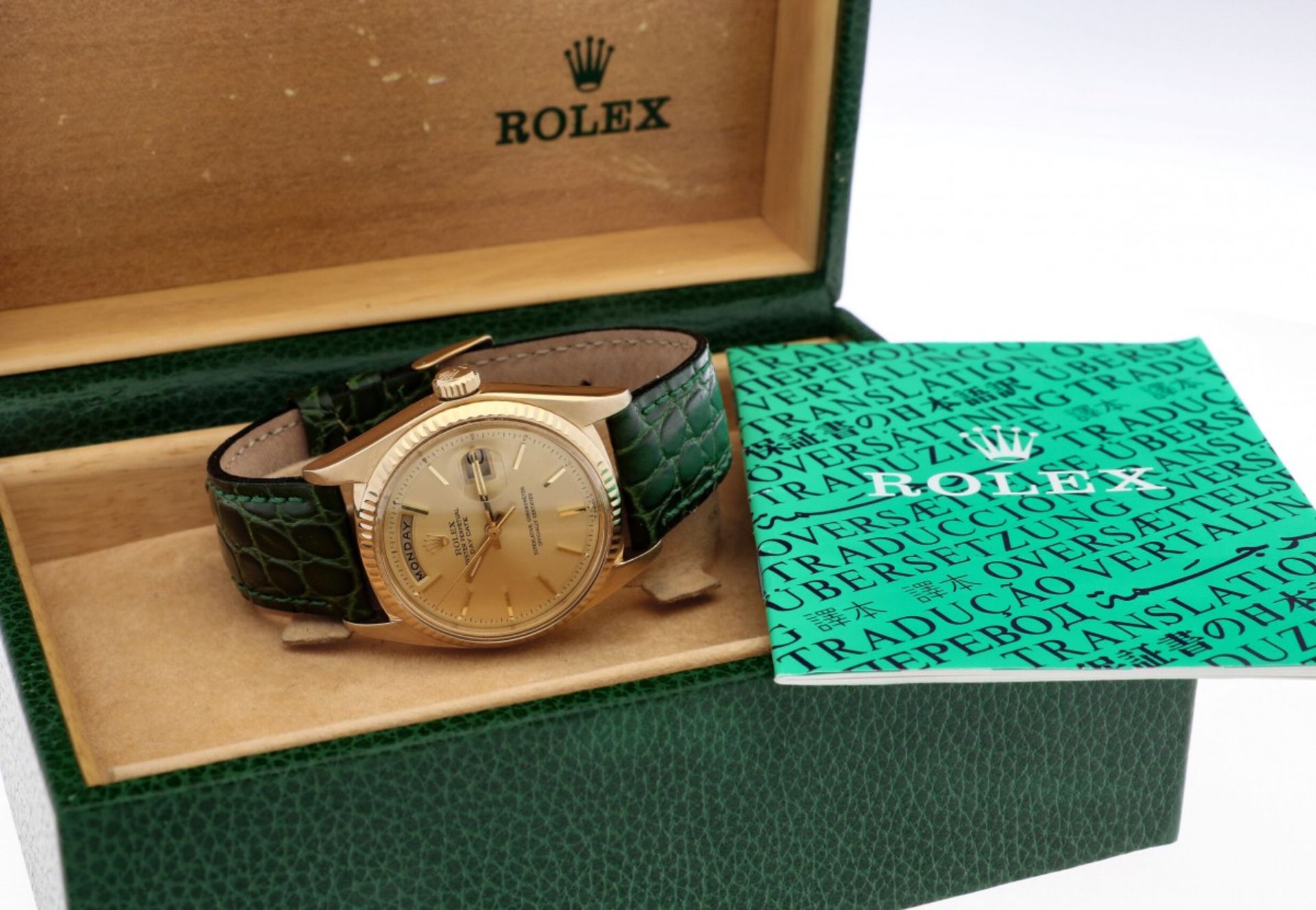 Rolex day date 1803 - Men's watch - ca. 1974 - Bild 6 aus 6