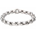Silver Monzario Argento link bracelet - 925/1000.