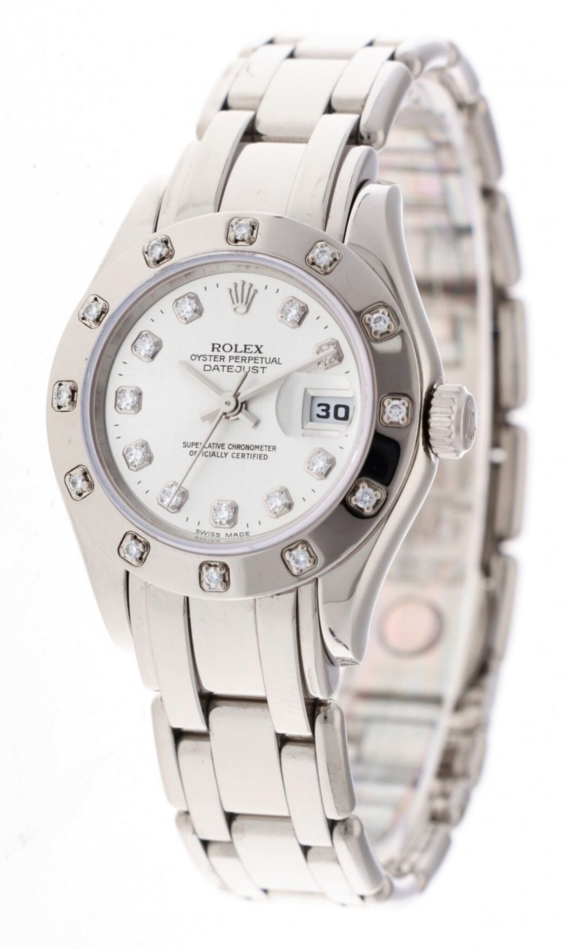 Rolex Pearlmaster 80319 - Ladies watch - ca. 2000 - Image 2 of 6