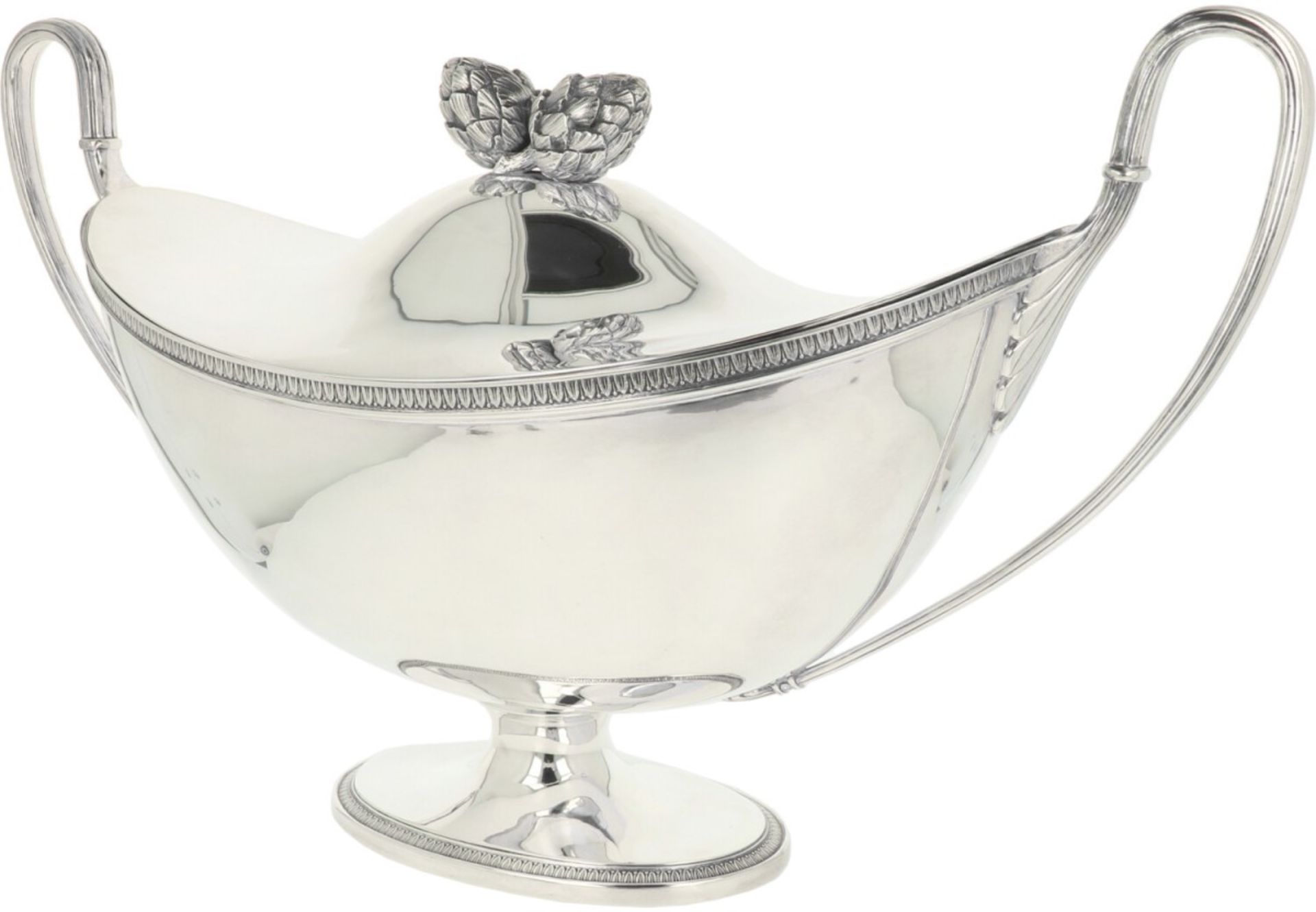 Tureen silver. - Image 2 of 8