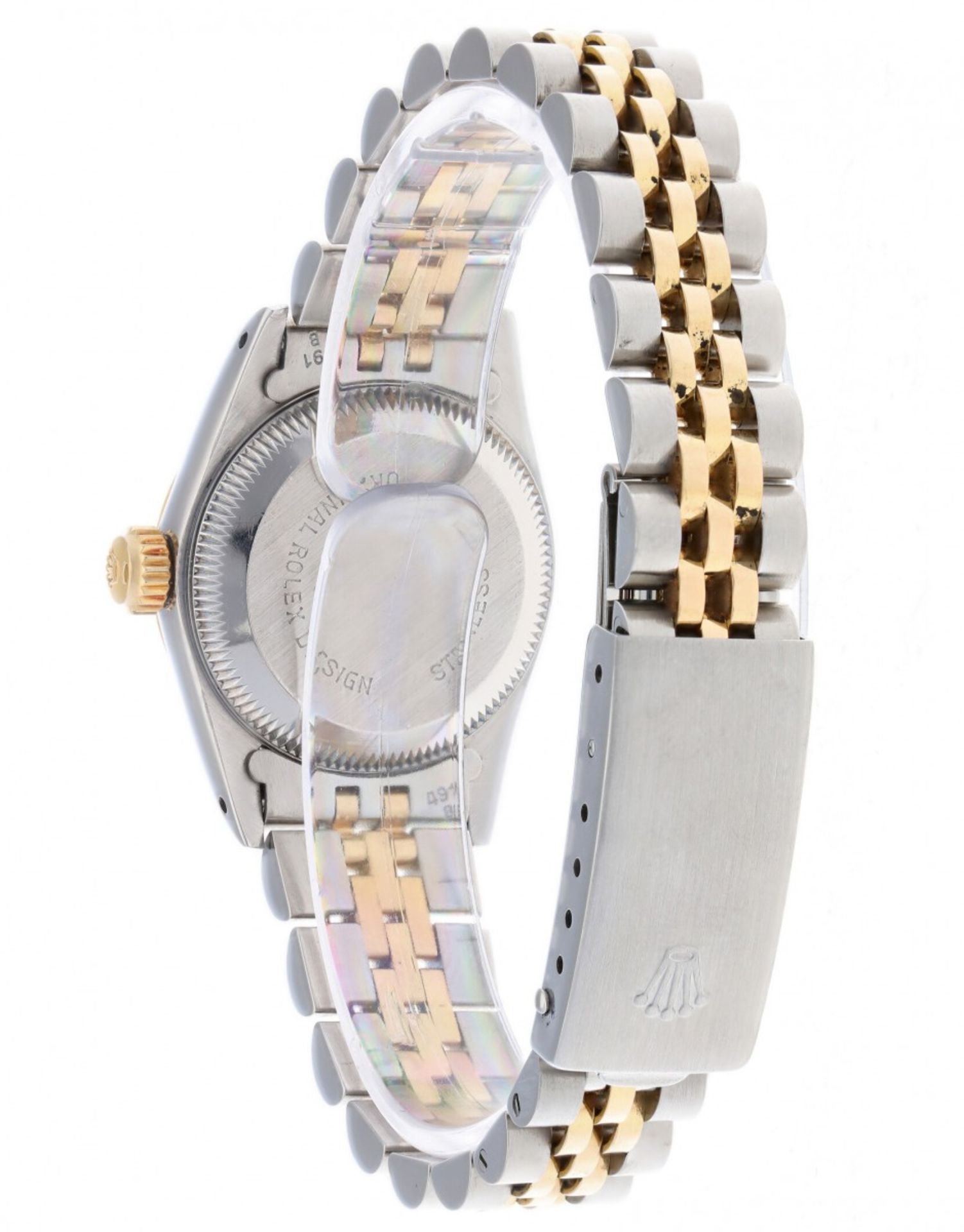 Rolex Oyster Perpetual 67193 - Ladies watch - ca. 1987 - Image 3 of 5