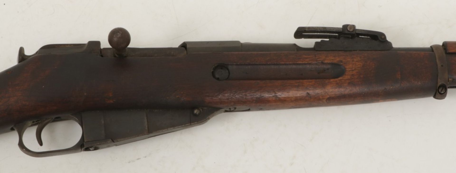 A Mosin Nagant bolt action rifle, Rusland, mid. 20e eeuw. - Bild 2 aus 4