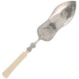 Pastry spoon silver.