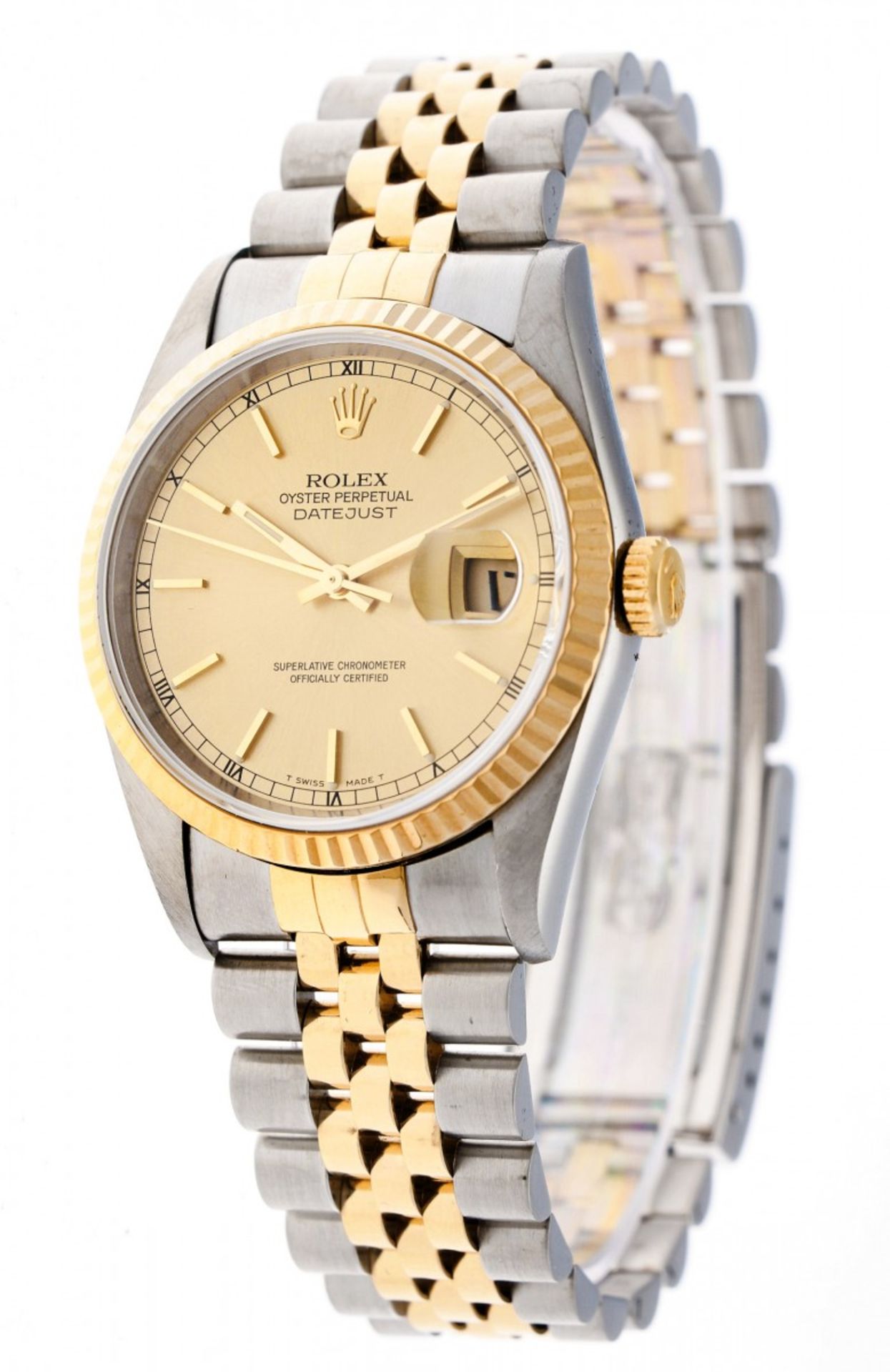 Rolex Datejust 16233 - Men's watch - ca. 1996 - Image 2 of 5