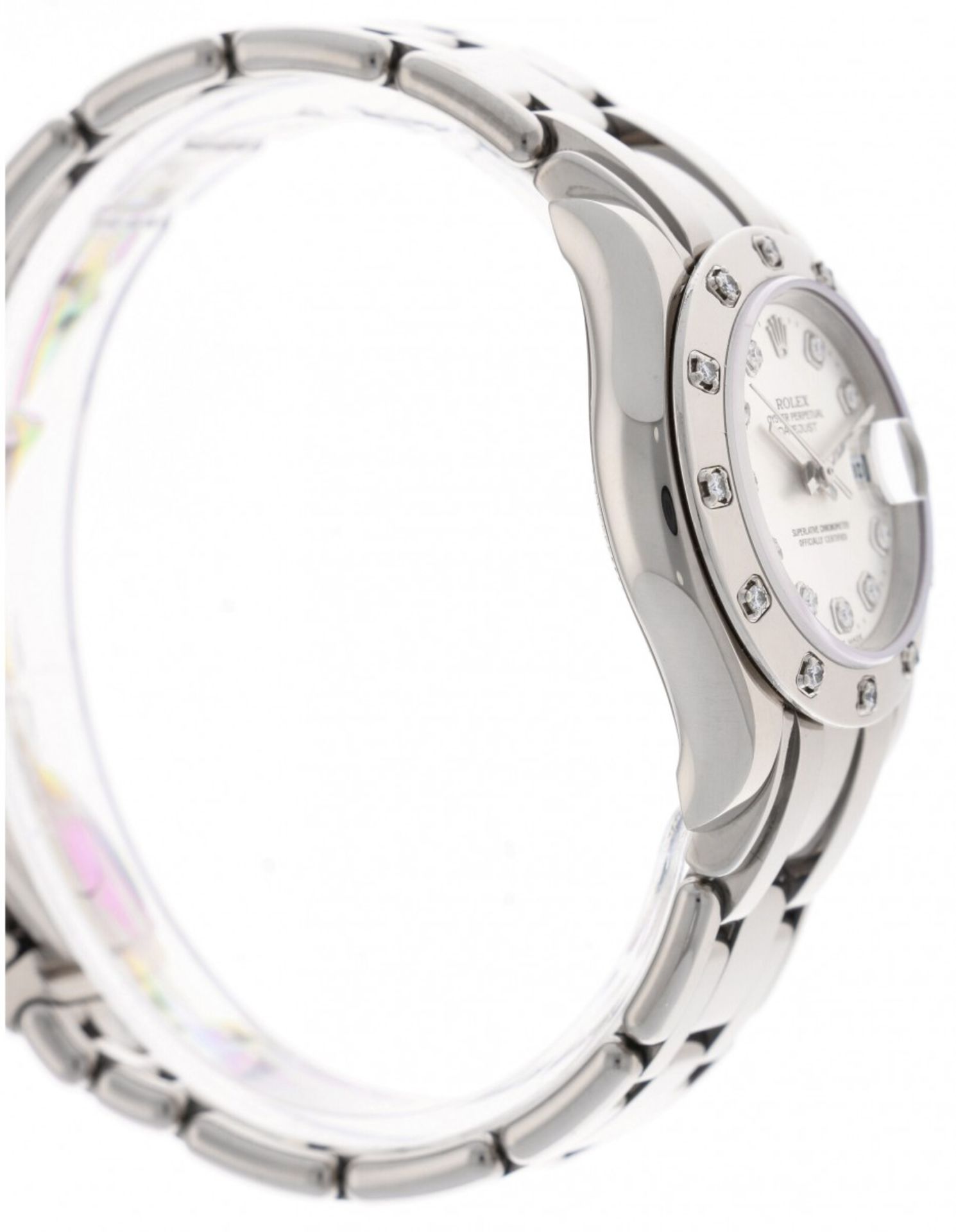 Rolex Pearlmaster 80319 - Ladies watch - ca. 2000 - Image 4 of 6