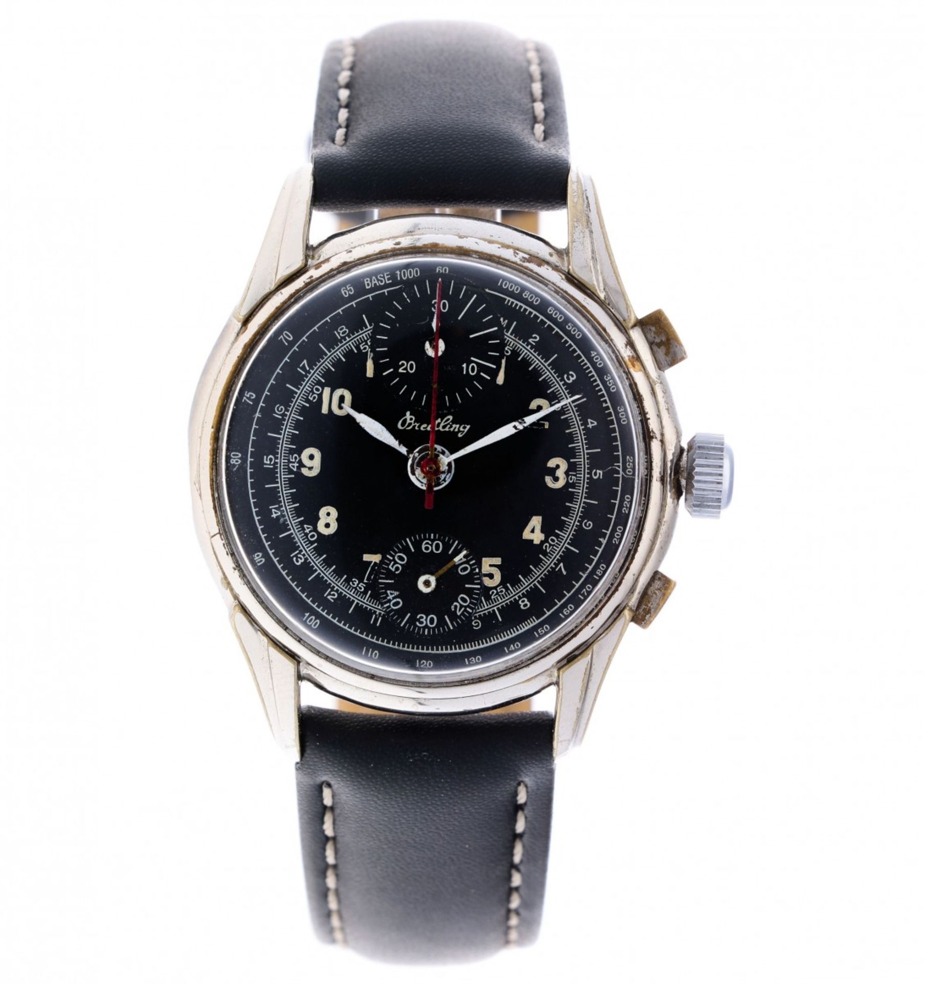 Breitling Vintage Chronograph - Men's watch - ca. 1940