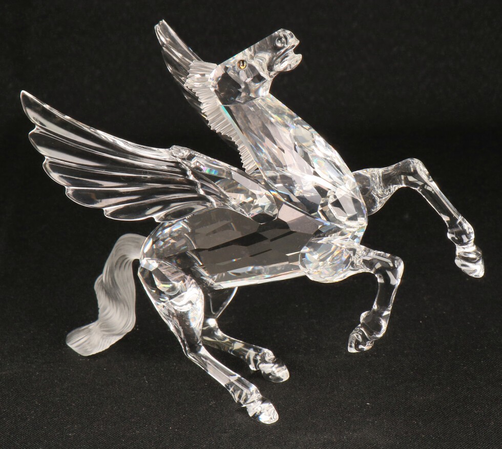 Swarovski Annual item 1998 "Fabulous Animal Kingdom" the Pegasus - Image 2 of 4