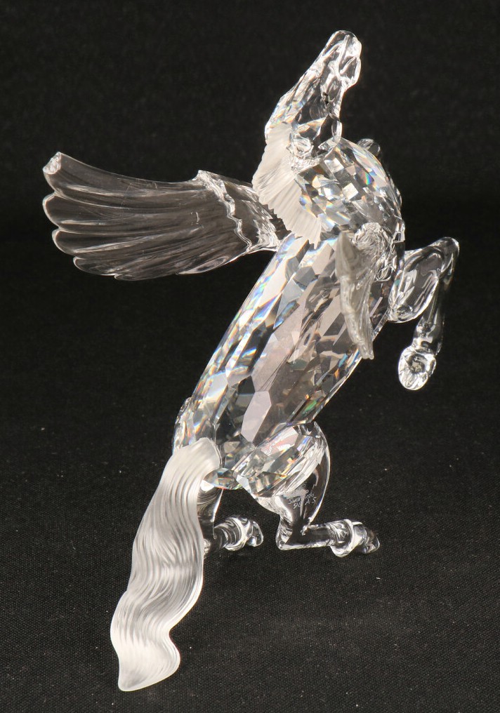 Swarovski Annual item 1998 "Fabulous Animal Kingdom" the Pegasus - Image 3 of 4