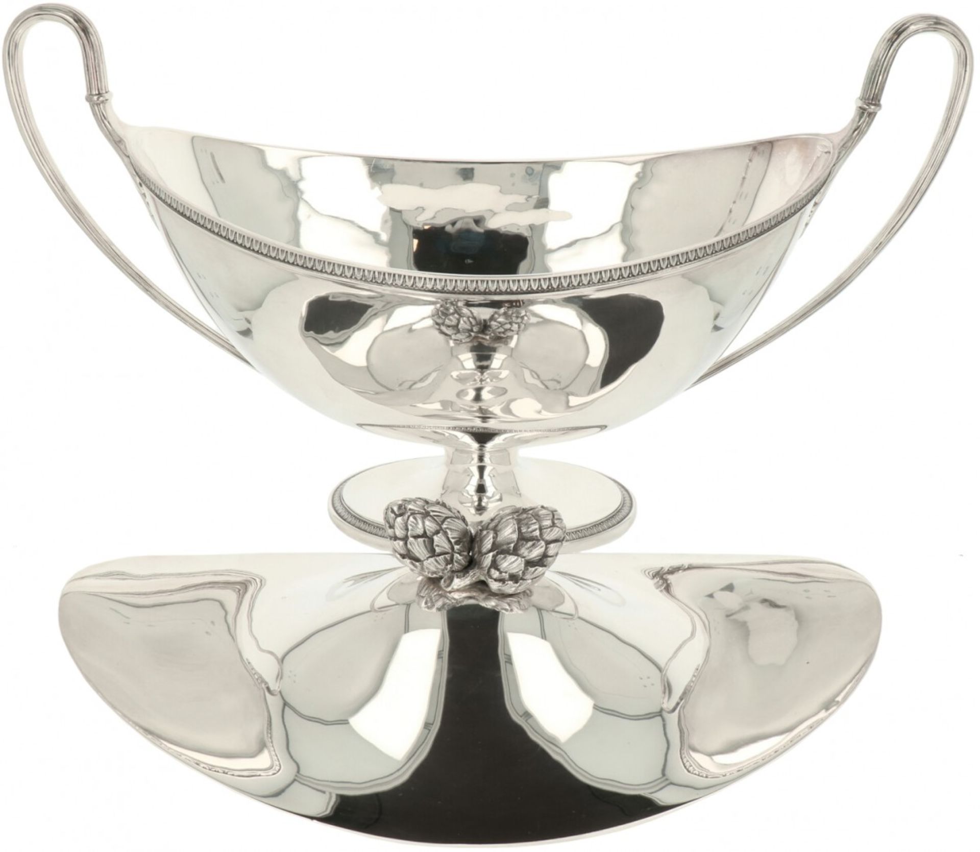 Tureen silver. - Image 4 of 8