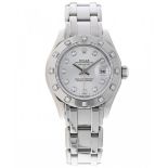 Rolex Pearlmaster 80319 - Ladies watch - ca. 2000