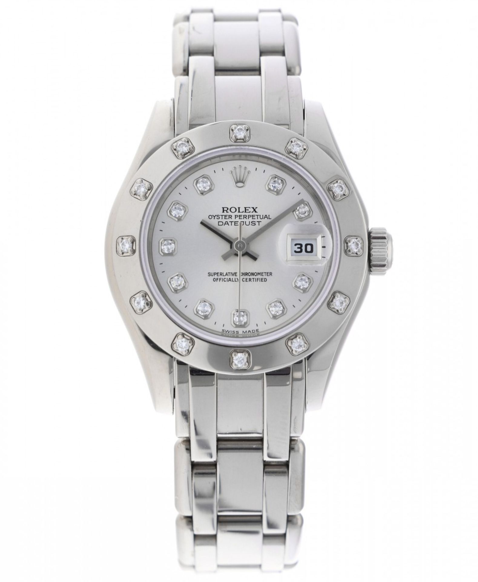 Rolex Pearlmaster 80319 - Ladies watch - ca. 2000