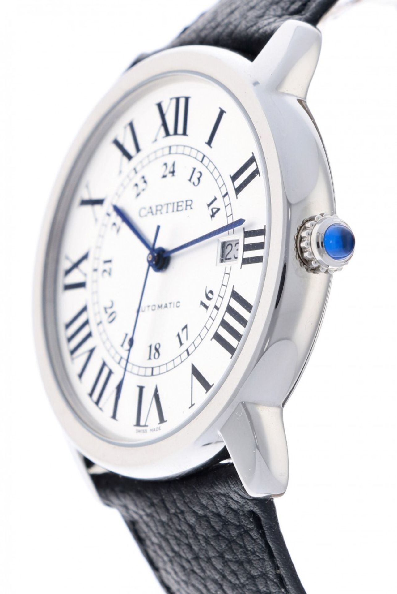 Cartier Ronde Solo Jumbo 3802 - Men's watch - ca. 2018 - Image 5 of 6