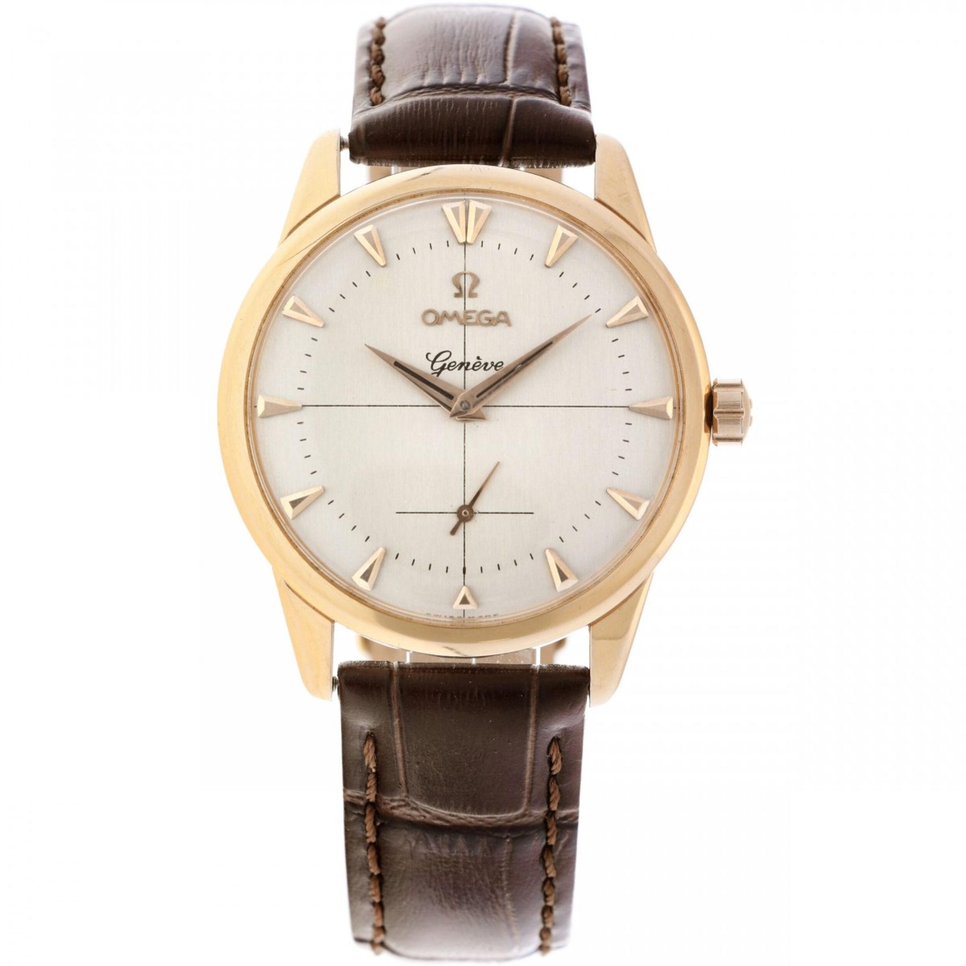 Omega Genéve Jumbo 2904 - Men's watch - ca. 1958