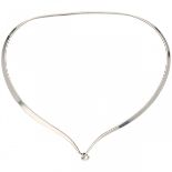 Silver Georg Jensen no.169 necklace - 925/1000.