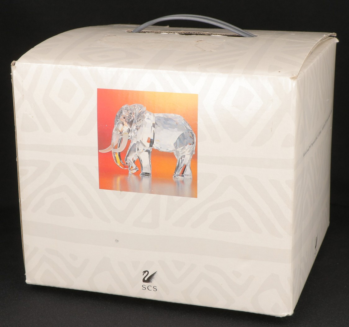 Swarovski annual item 1993 "inspiration Africa" ​​the Elephant - Image 3 of 3