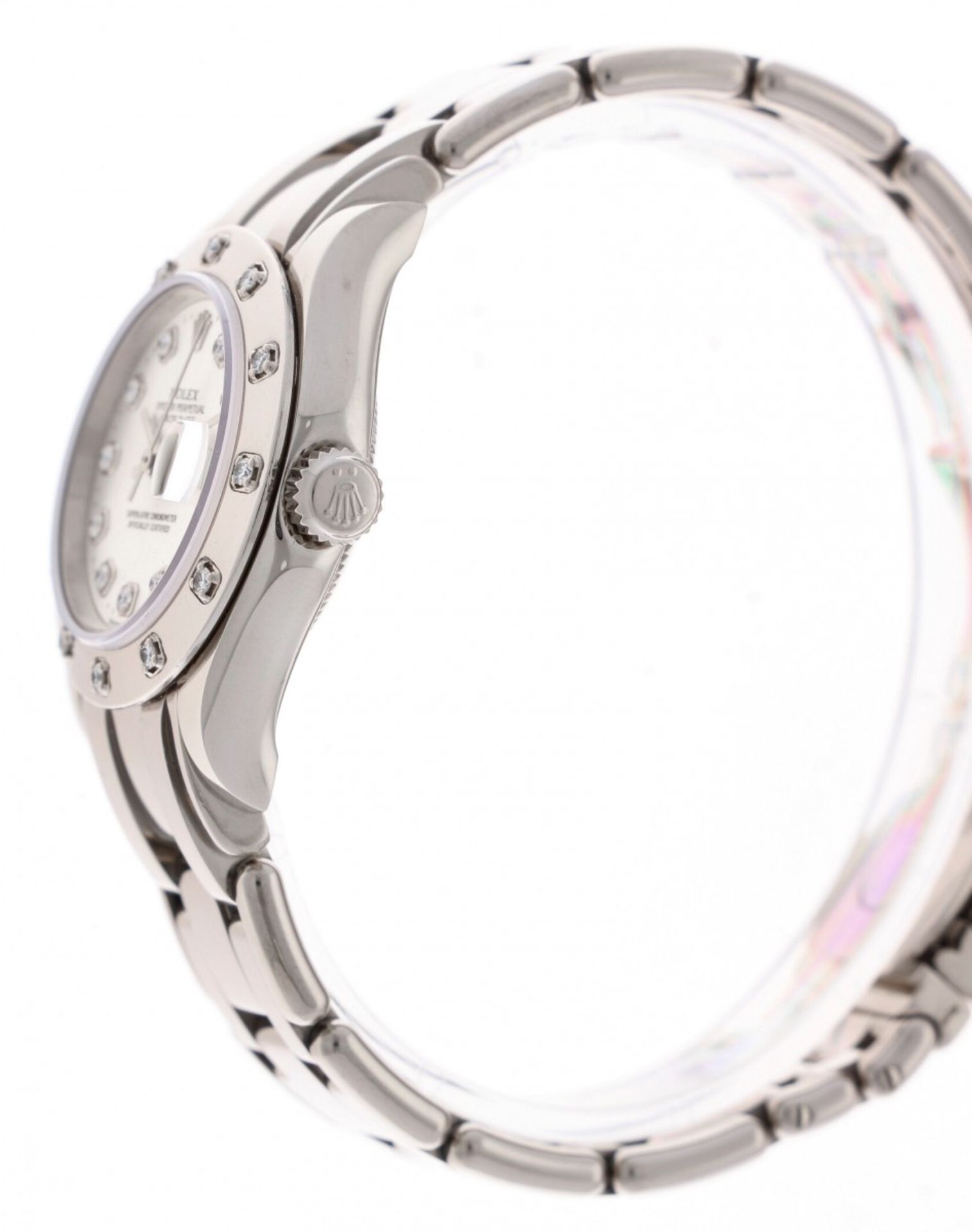 Rolex Pearlmaster 80319 - Ladies watch - ca. 2000 - Image 5 of 6