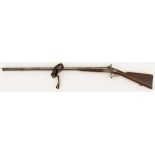 A MAS percussion rifle, France, late 19th century.