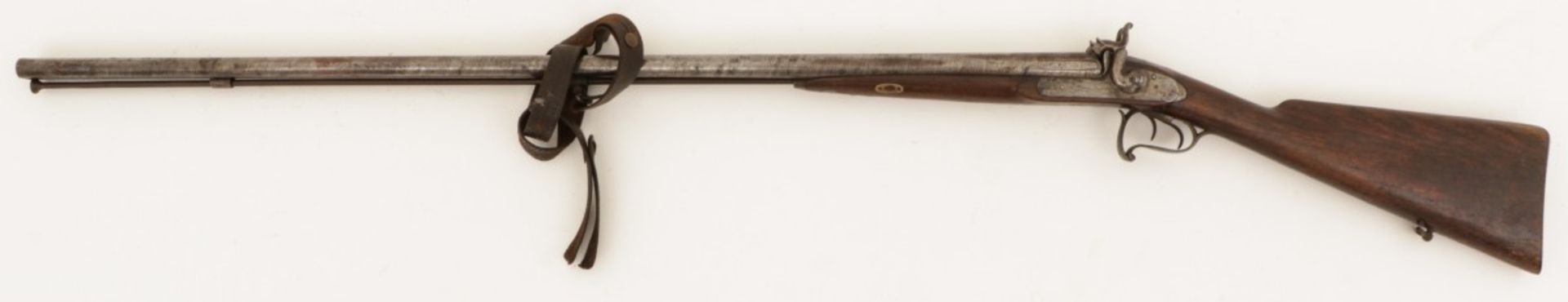 A MAS percussion rifle, France, late 19th century.
