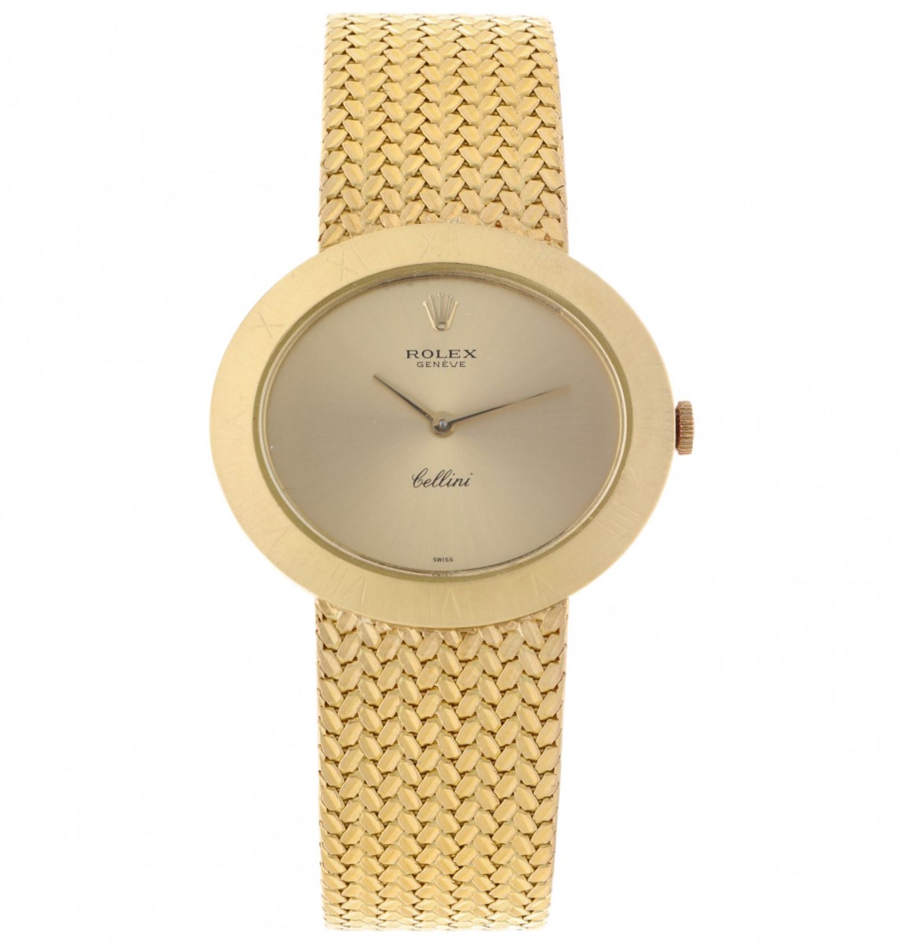 Rolex Cellini 3836 - Men's watch - ca. 1970