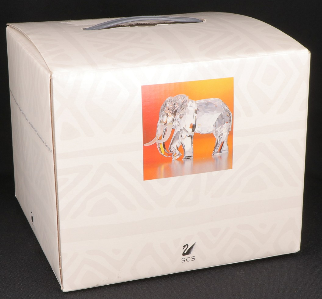 Swarovski annual item 1993 "inspiration Africa" ​​the Elephant - Image 3 of 3