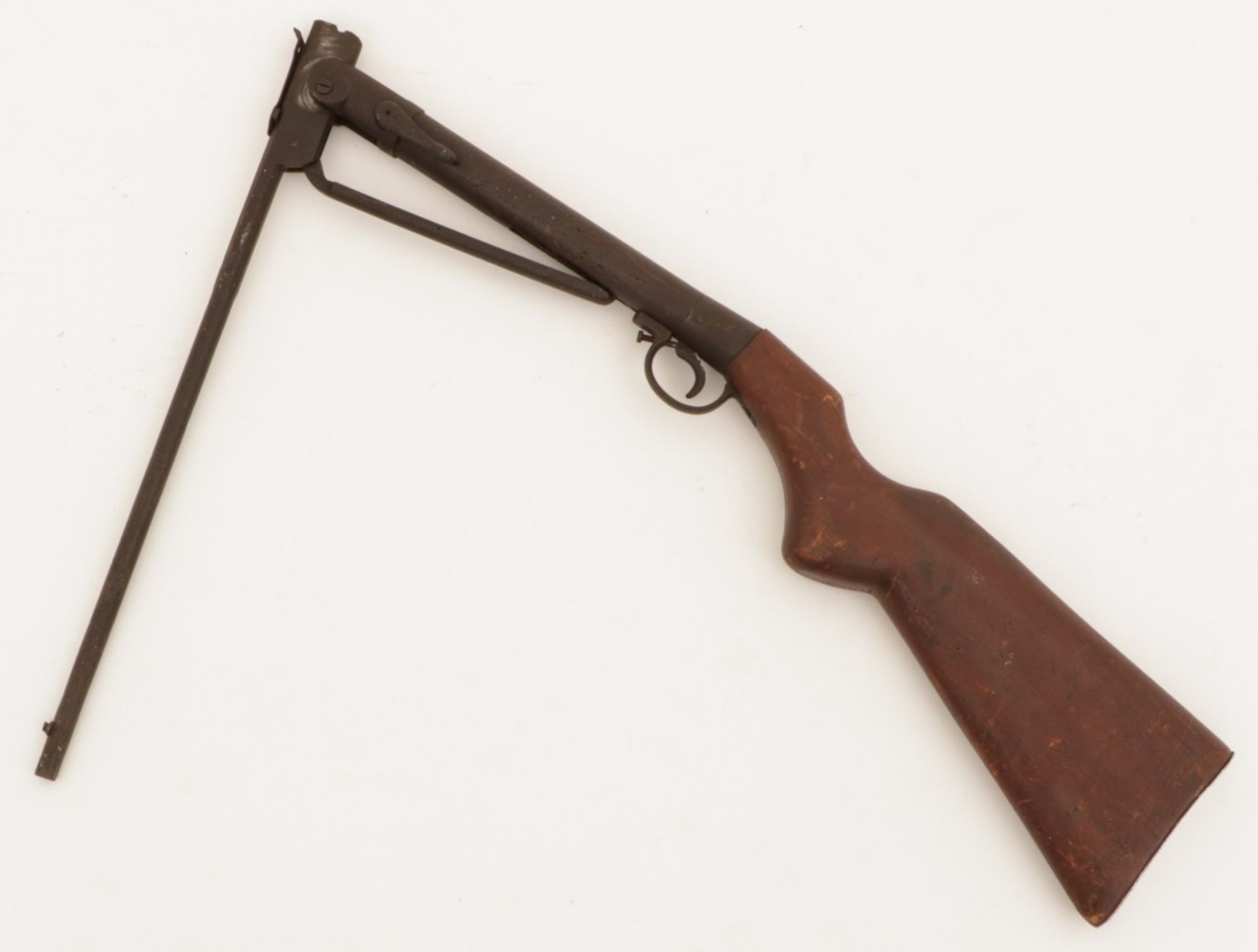 A single barrel shotgun, ca. 1900. - Image 2 of 3