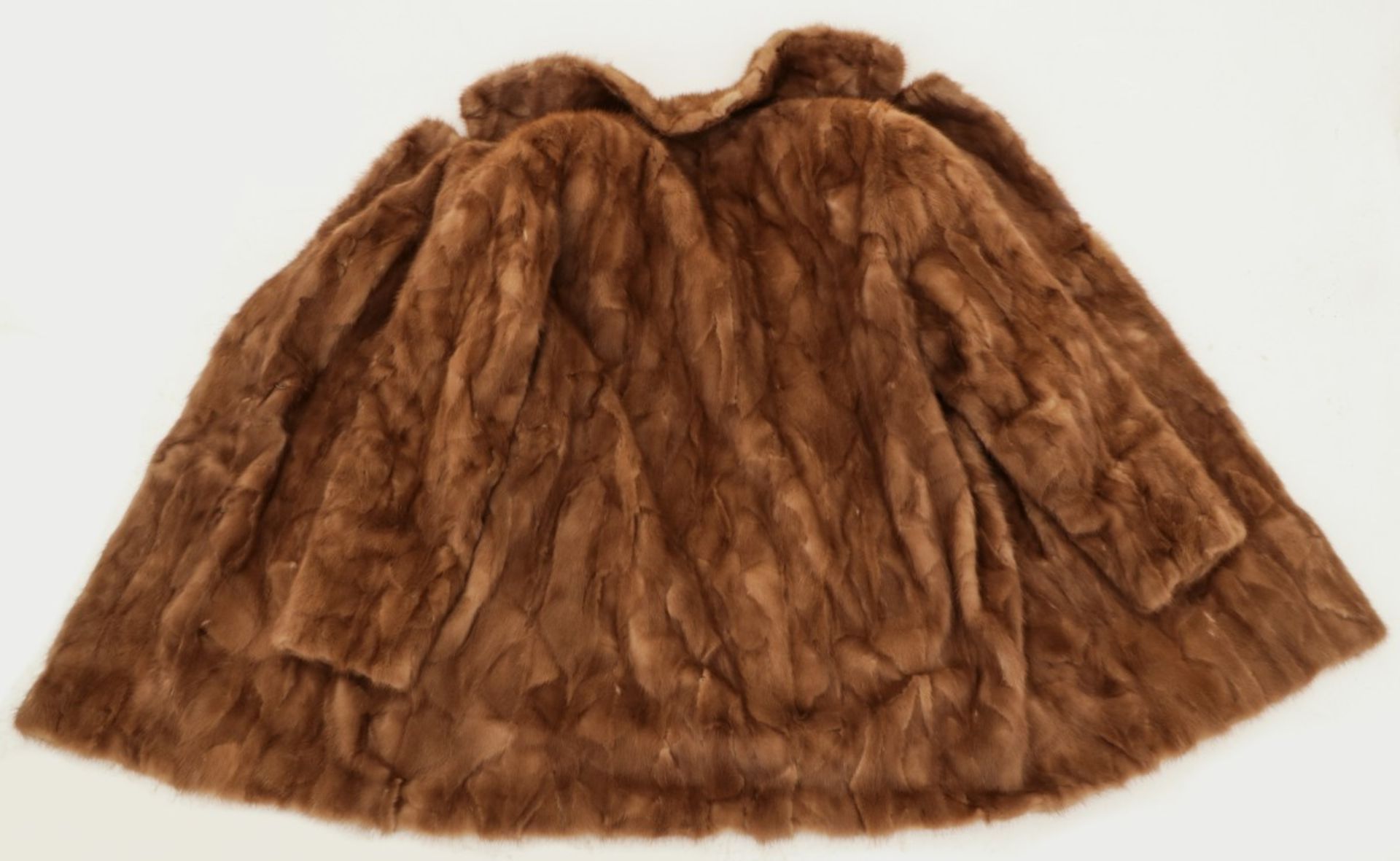 A mink coat, ca. 1930 - 1950. - Image 2 of 3