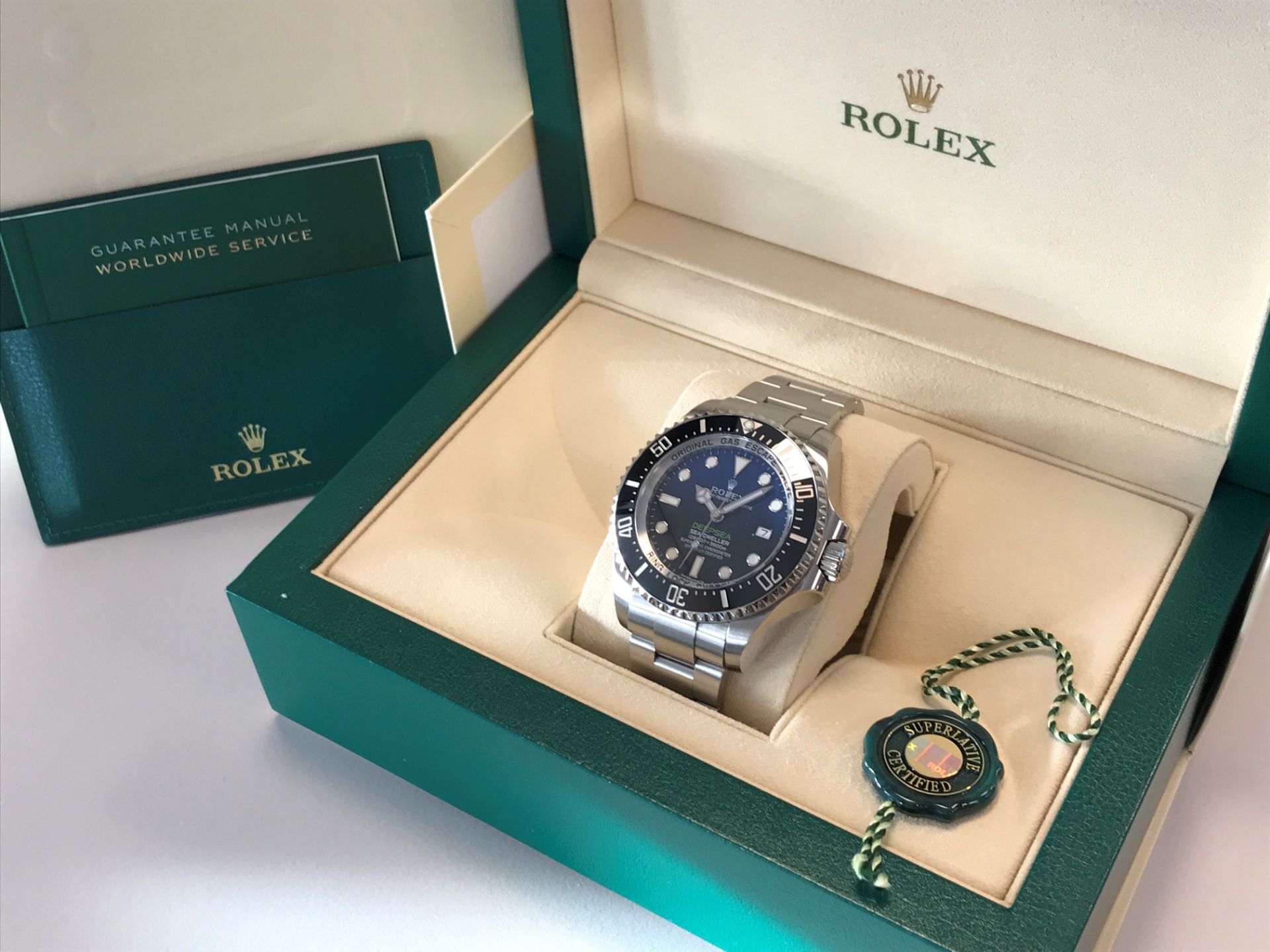 Rolex Sea Dweller Deepsea 116660 - Men's watch - approx. 2018 - Image 9 of 9