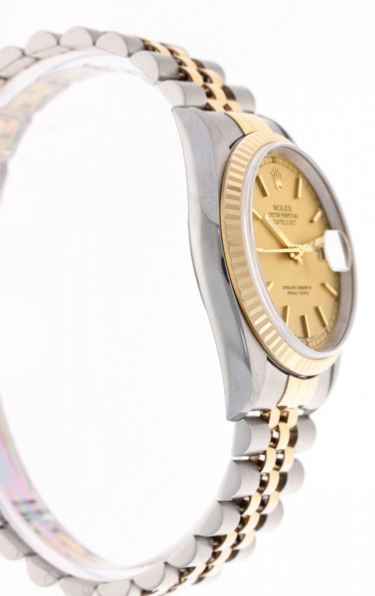 Rolex Datejust 16233 - Men's watch - ca. 1996 - Image 4 of 5