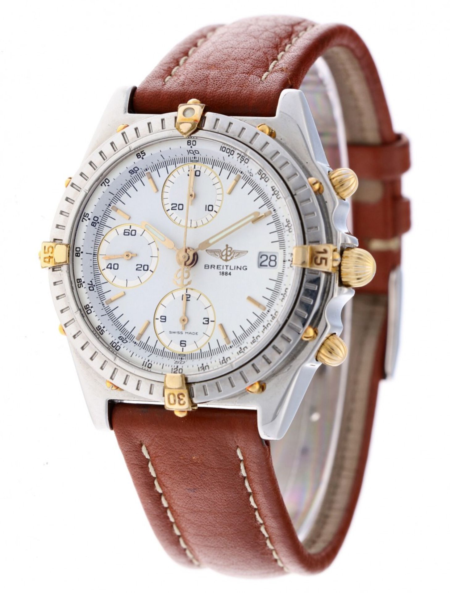 Breitling Chronomat B13050 - Men's watch - ca. 2000 - Image 2 of 5