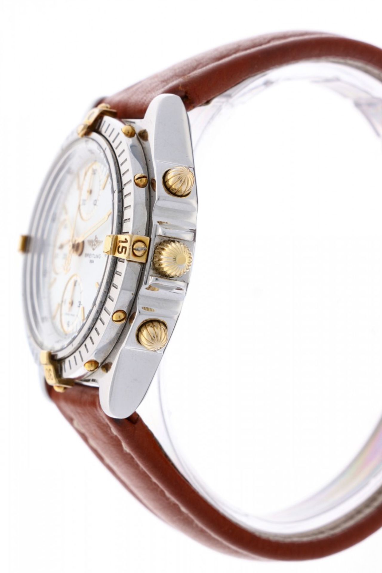 Breitling Chronomat B13050 - Men's watch - ca. 2000 - Image 5 of 5