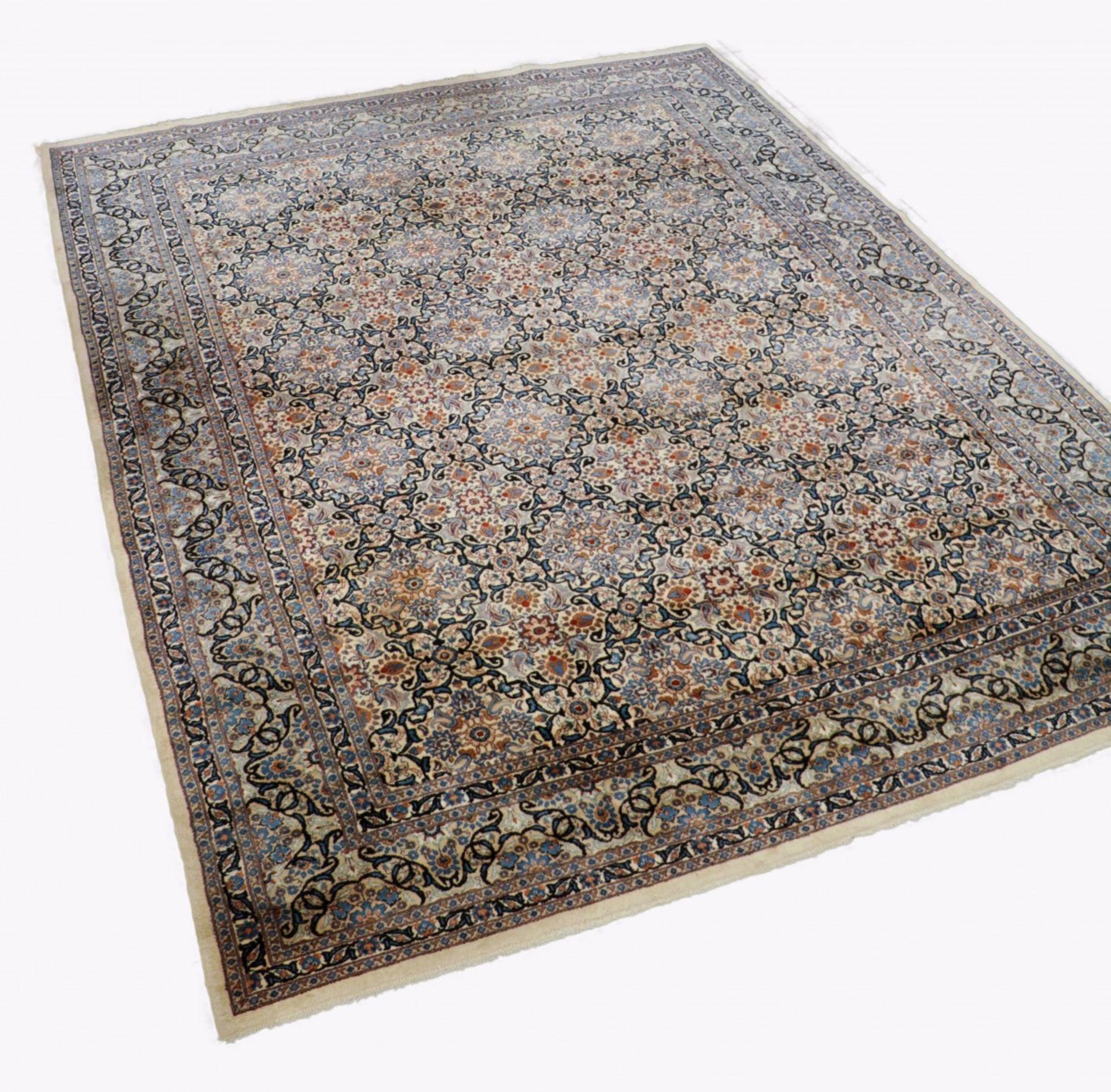 An 'Isphahan'- rug, Iran, 20th century.