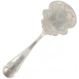 Pie scoop silver.